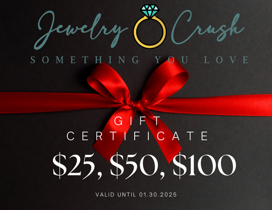 Jewelry Crush $25 Gift Card